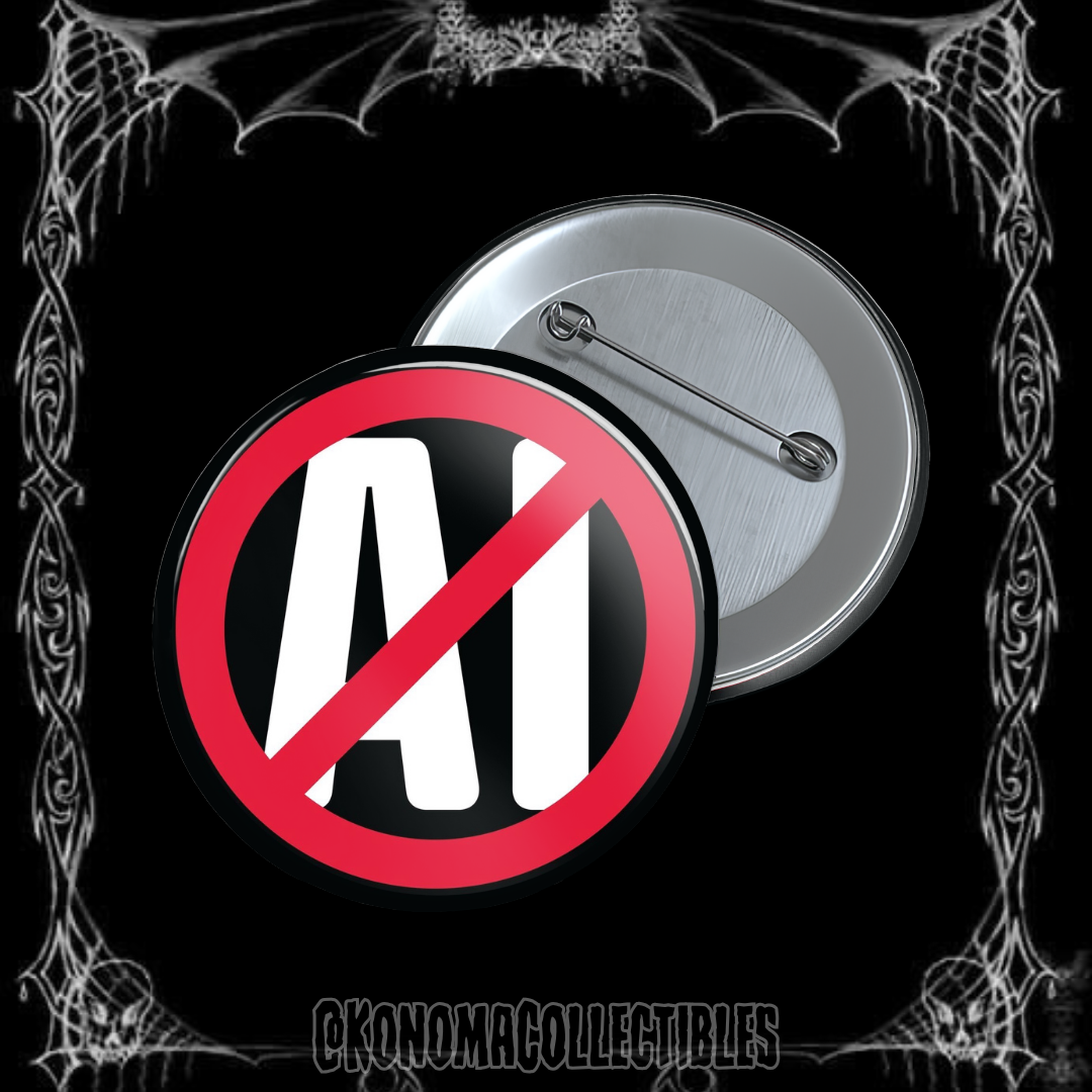Anti AI Pin