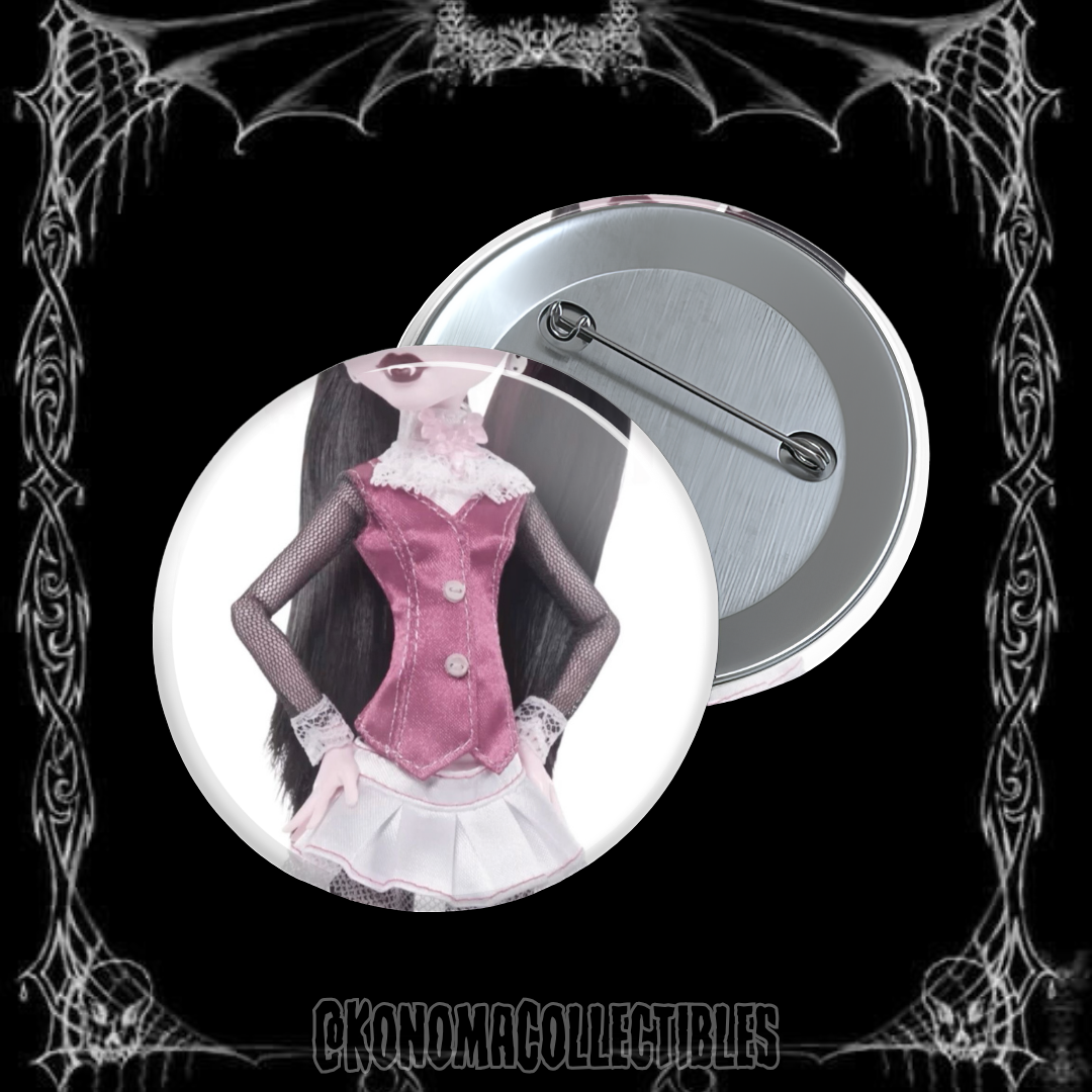 Monster High Doll Pins