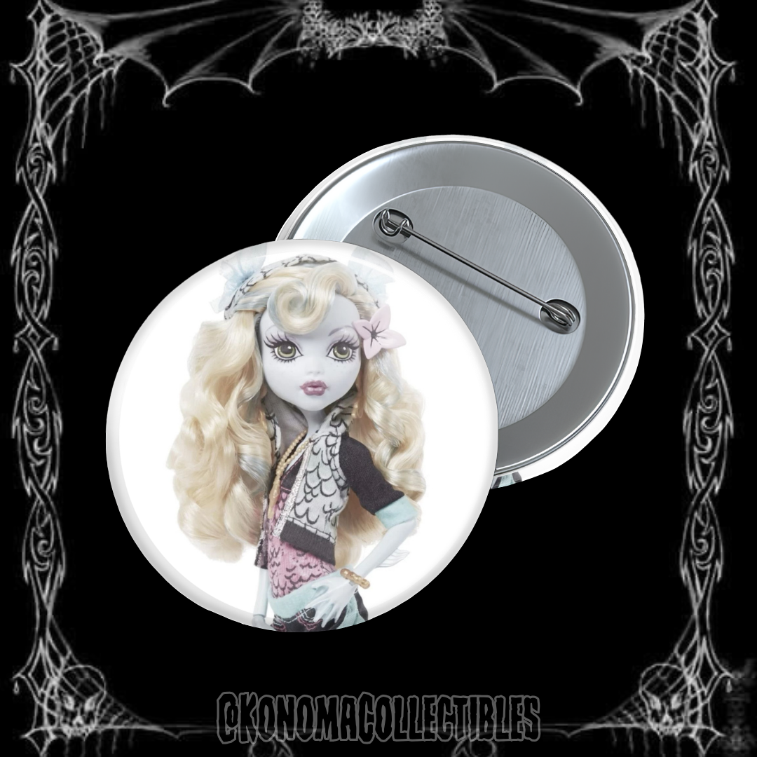 Monster High Doll Pins