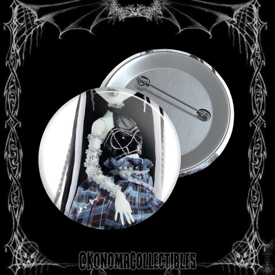 Monster High Doll Pins