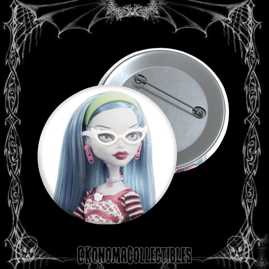 Monster High Doll Pins