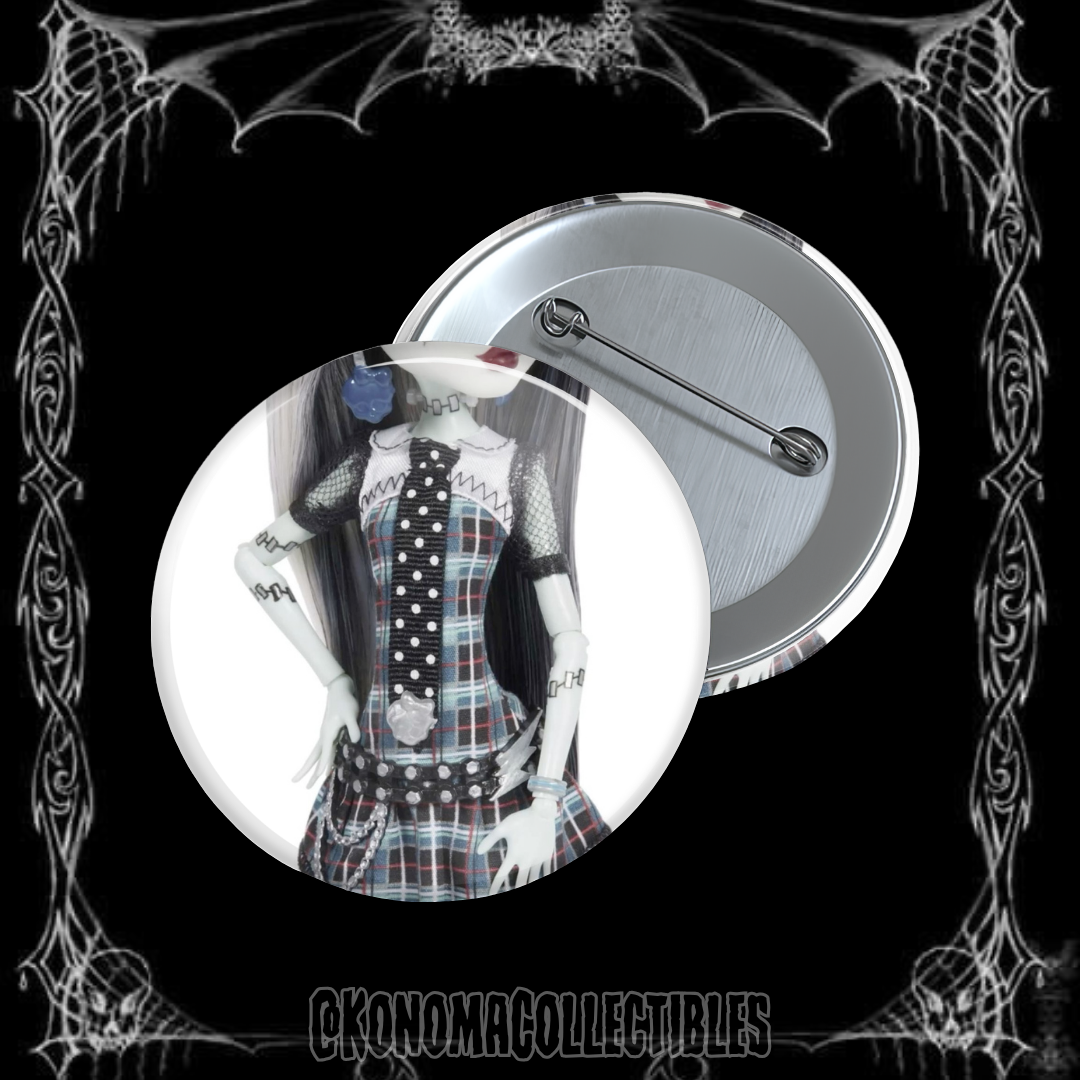 Monster High Doll Pins