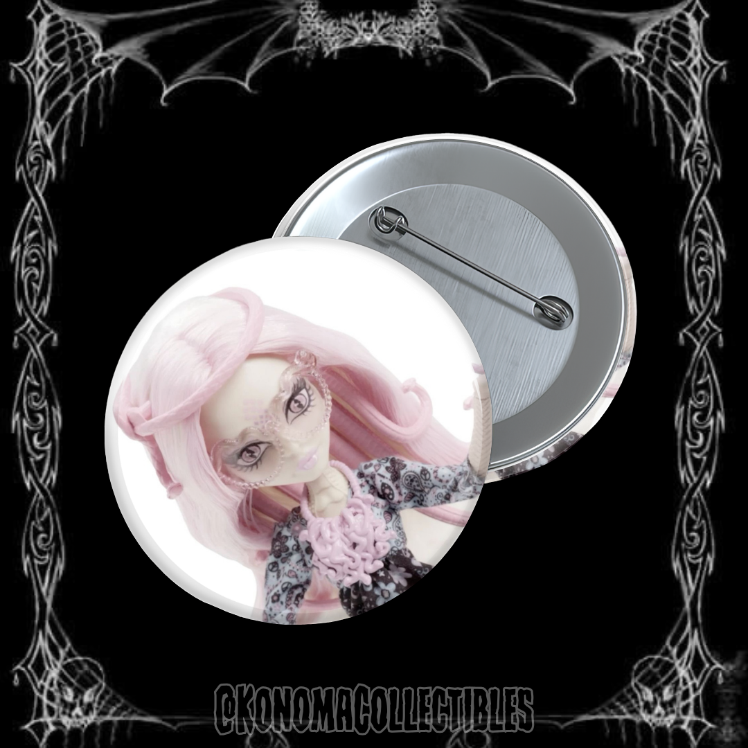 Monster High Doll Pins