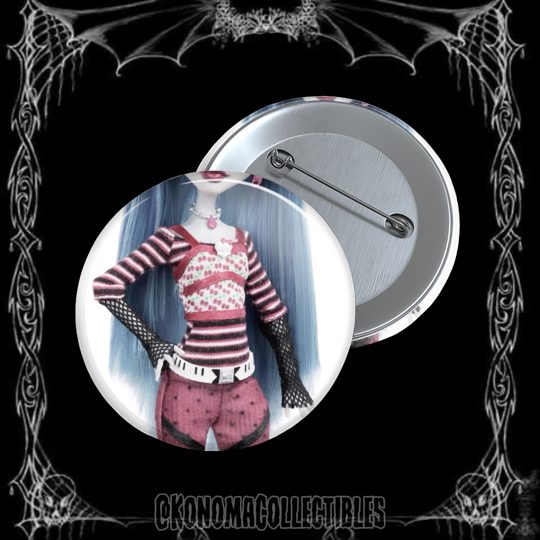 Monster High Doll Pins