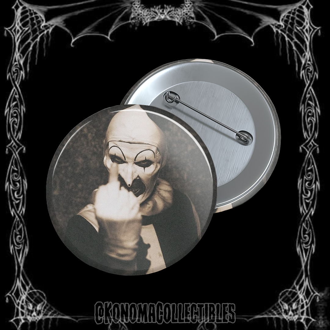 Art the Clown Finger Pin