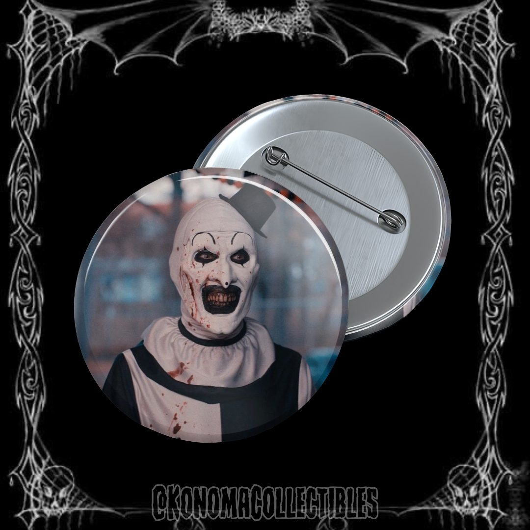 Art the Clown Pin