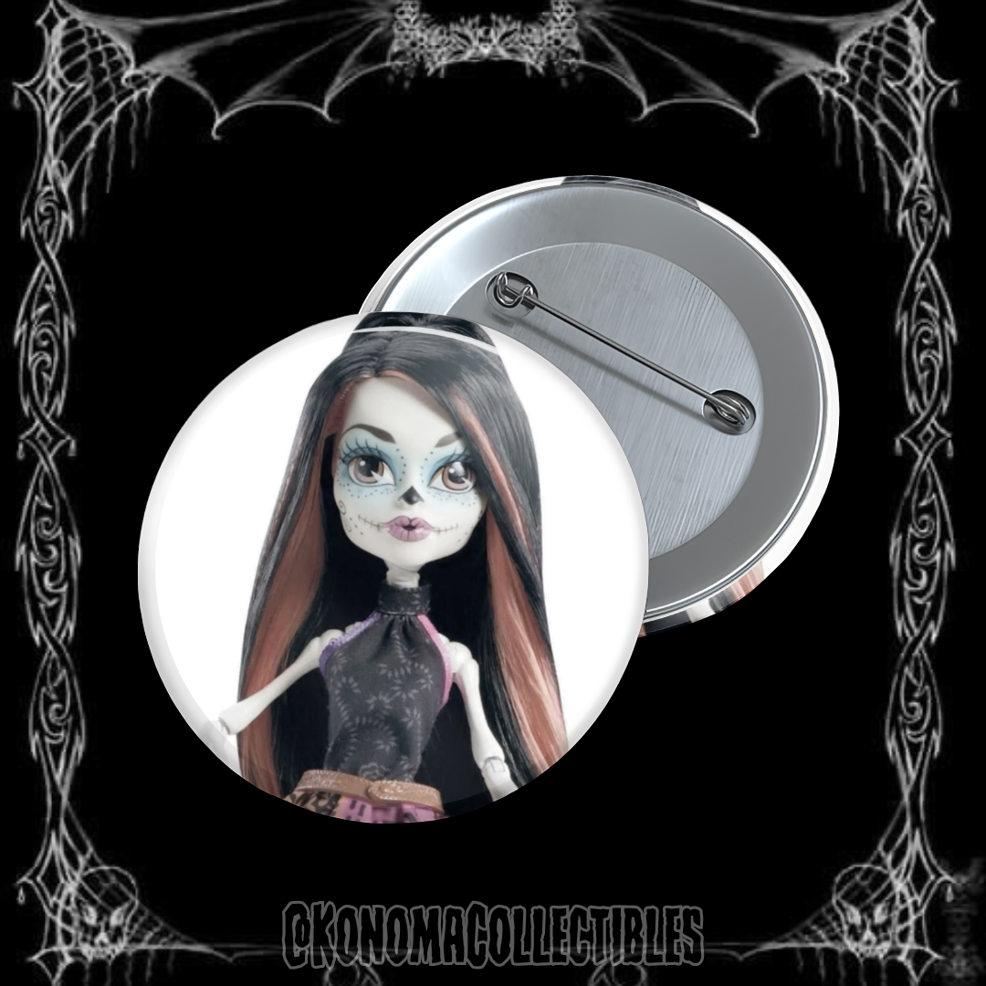 Monster High Doll Pins