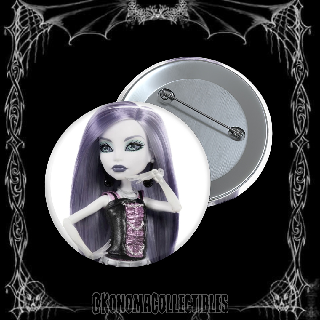 Monster High Doll Pins
