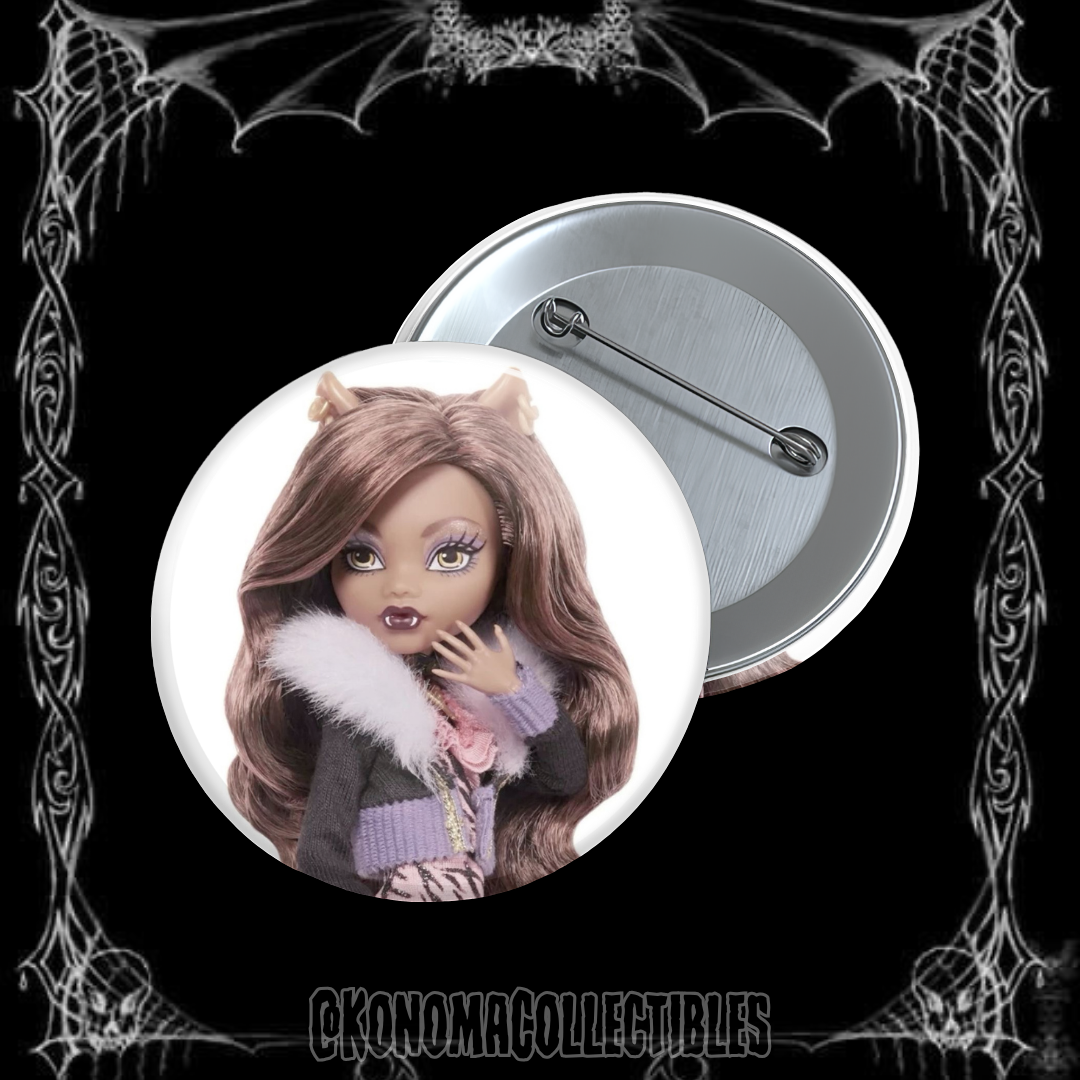 Monster High Doll Pins