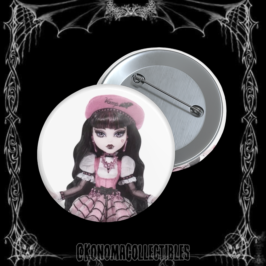 Monster High Doll Pins