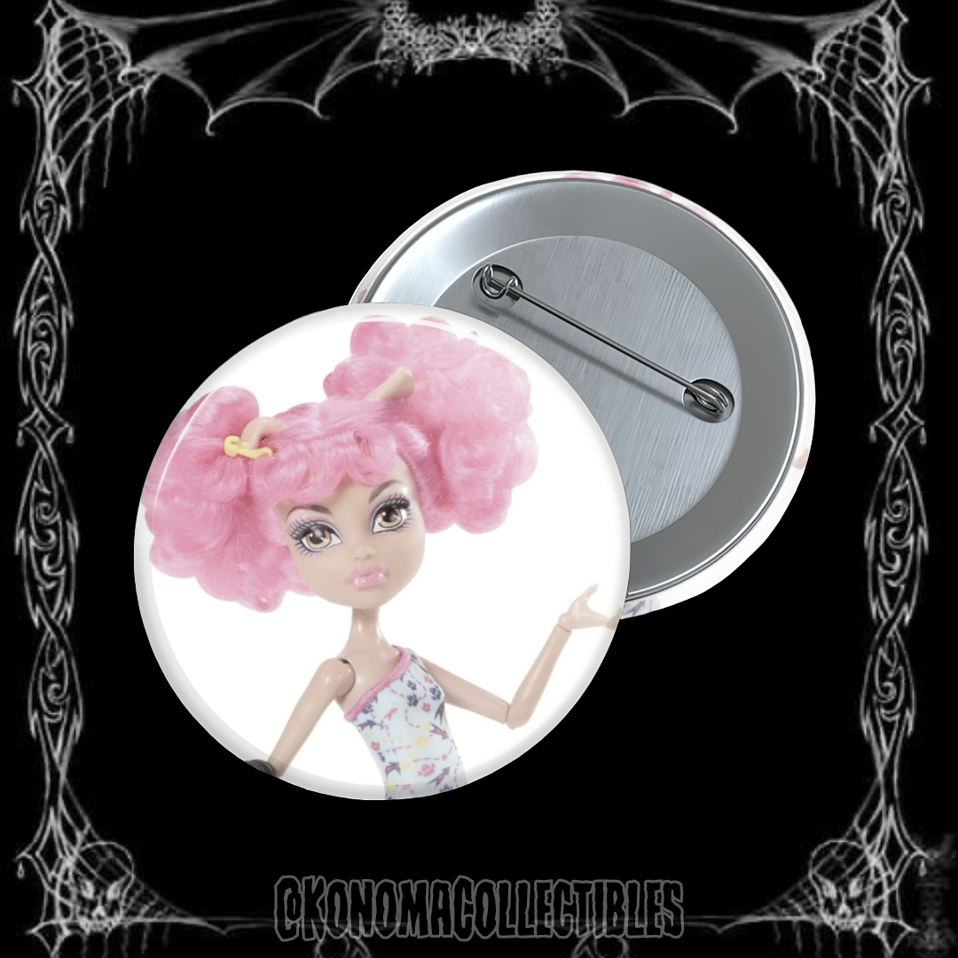 Monster High Doll Pins