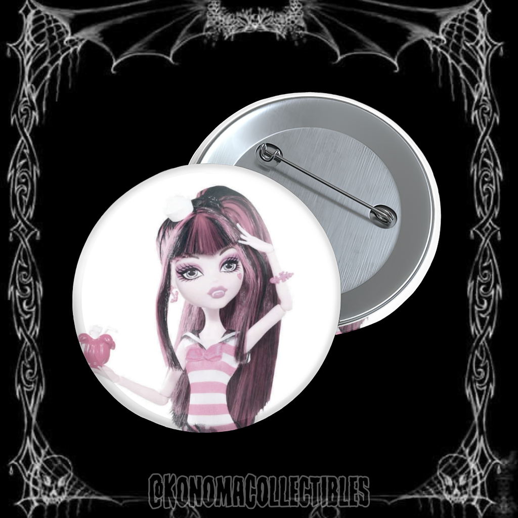 Monster High Doll Pins
