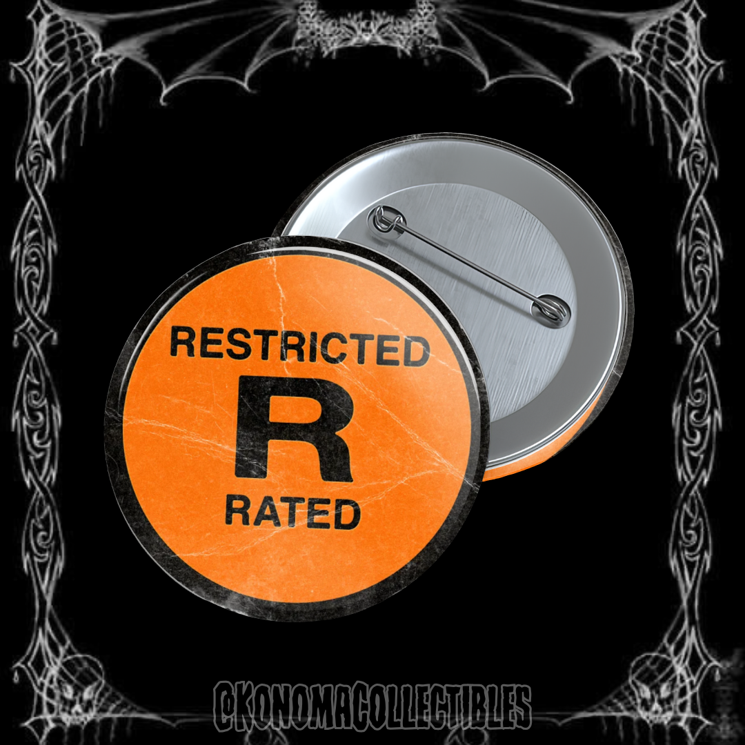 Rated R Pin