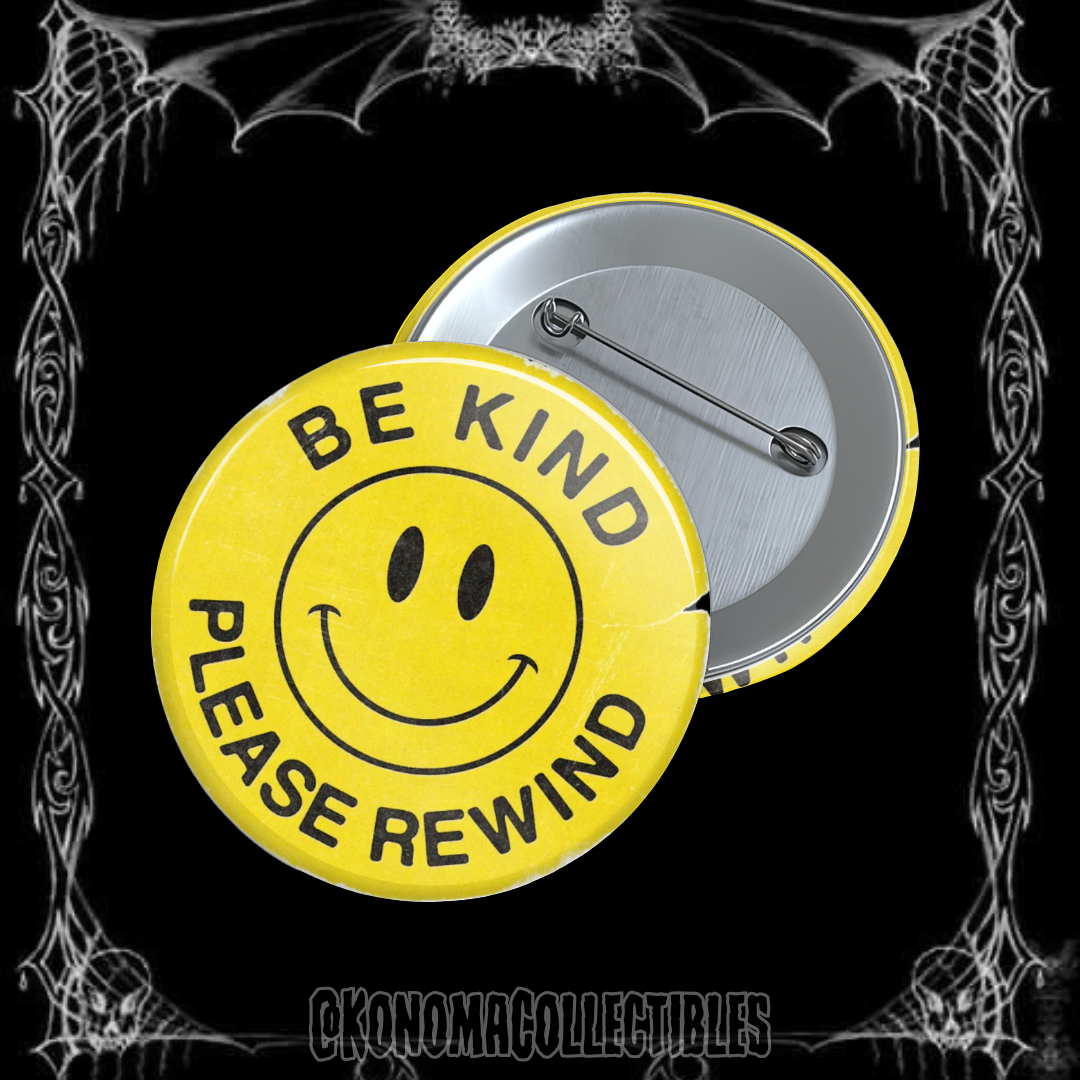 Please Rewind Pin