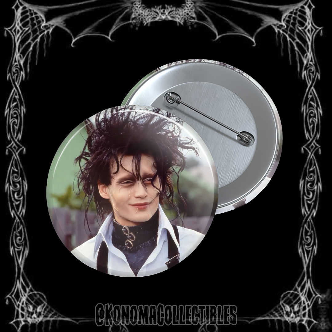 Edward Scissorhands Pin