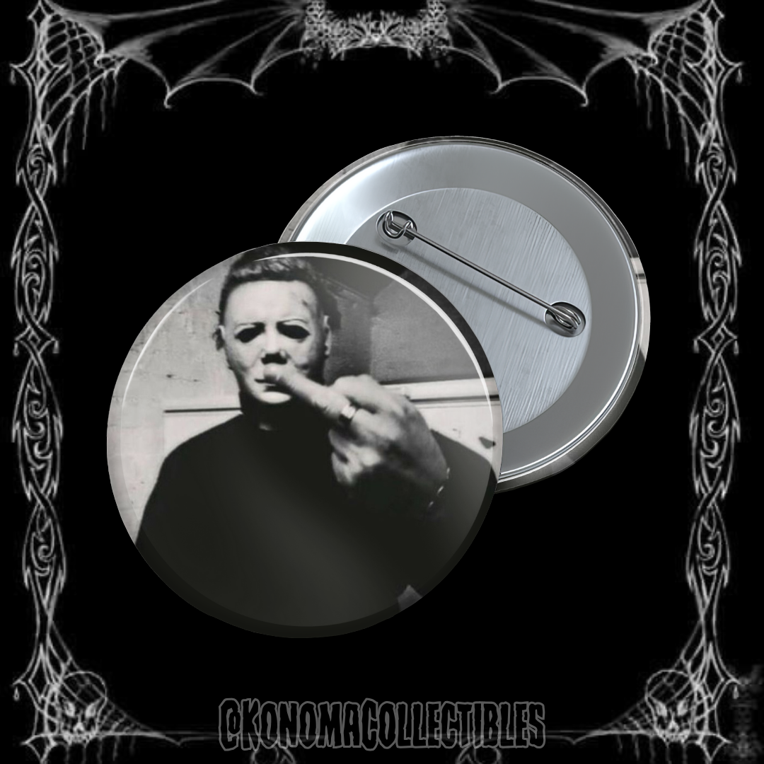 Michael Myers Finger Pin