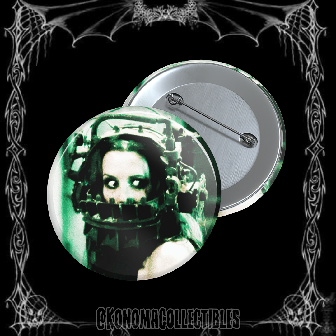 Amanda Reverse Bear Trap Pin