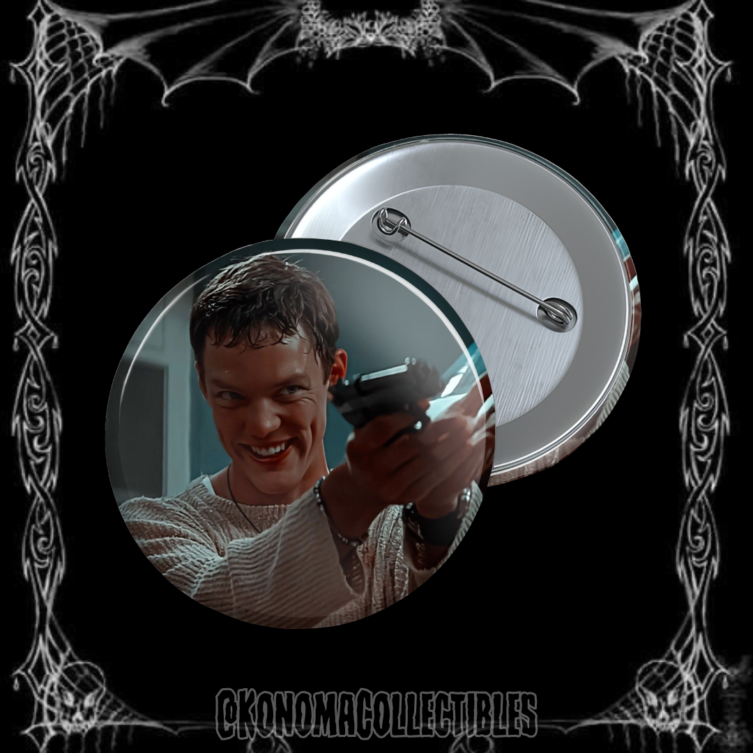 Stu Macher Gun Pin