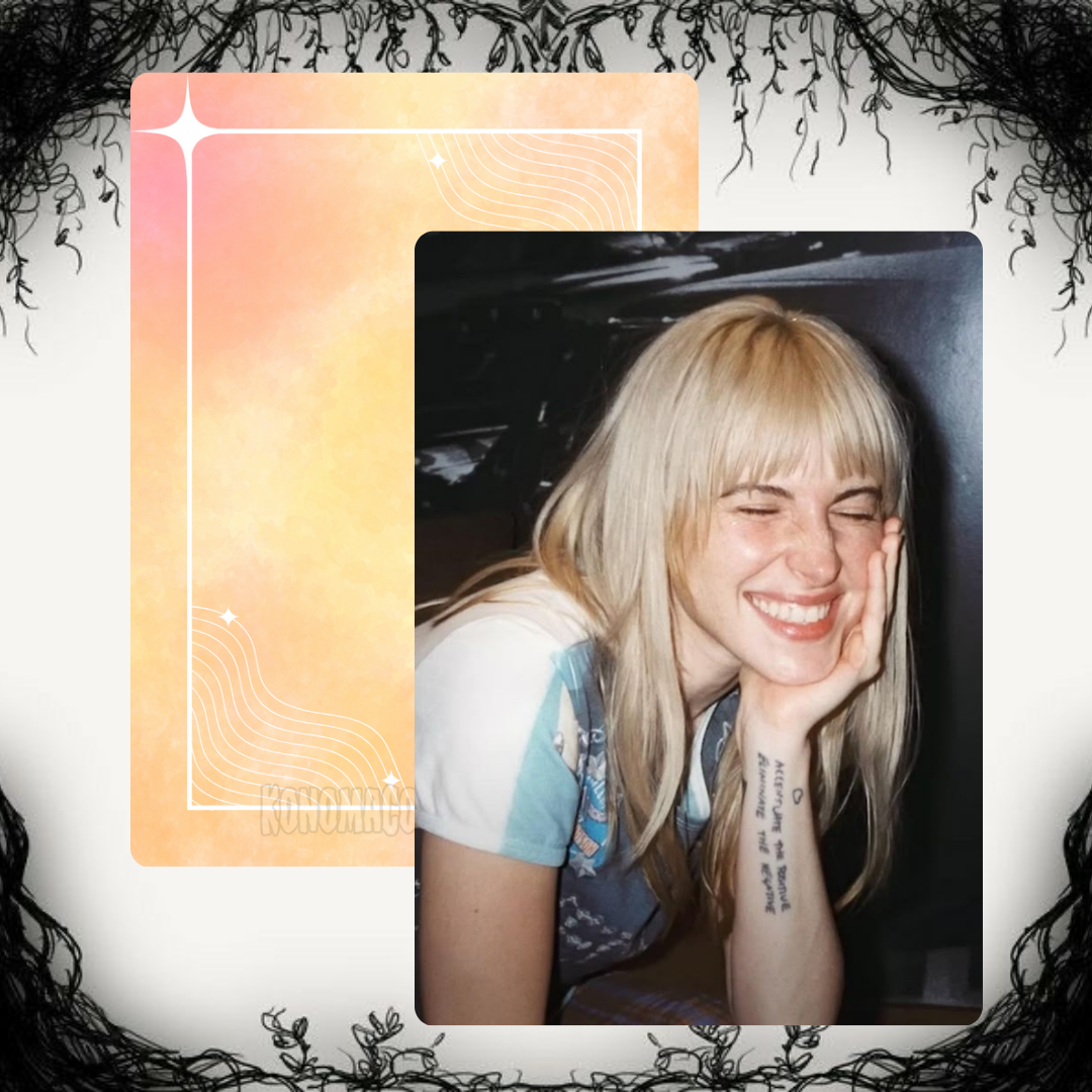 Hayley Williams Photo Cards