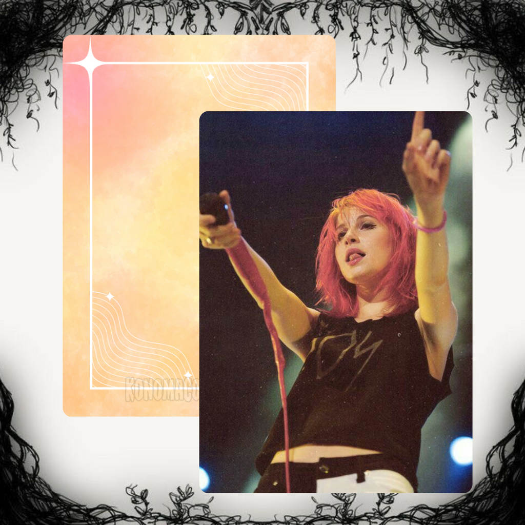 Hayley Williams Photo Cards