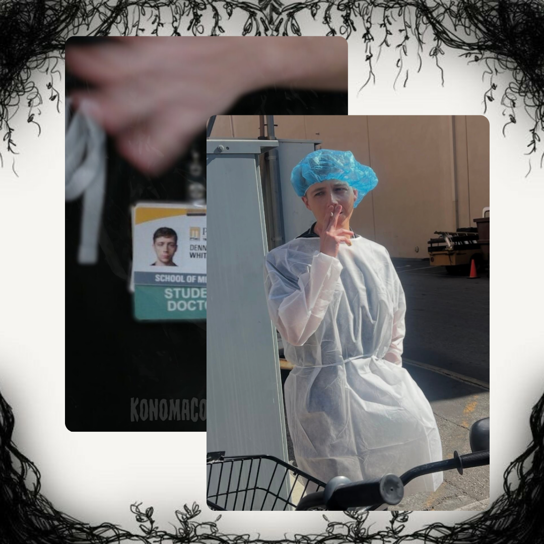 Dennis Whitaker Photo Cards