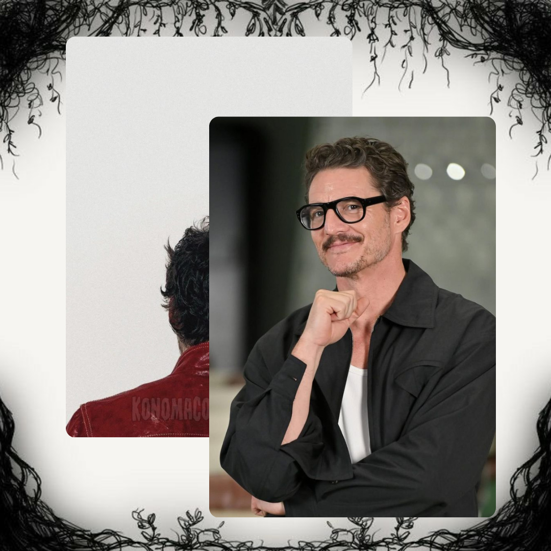 Pedro Pascal Photo Cards