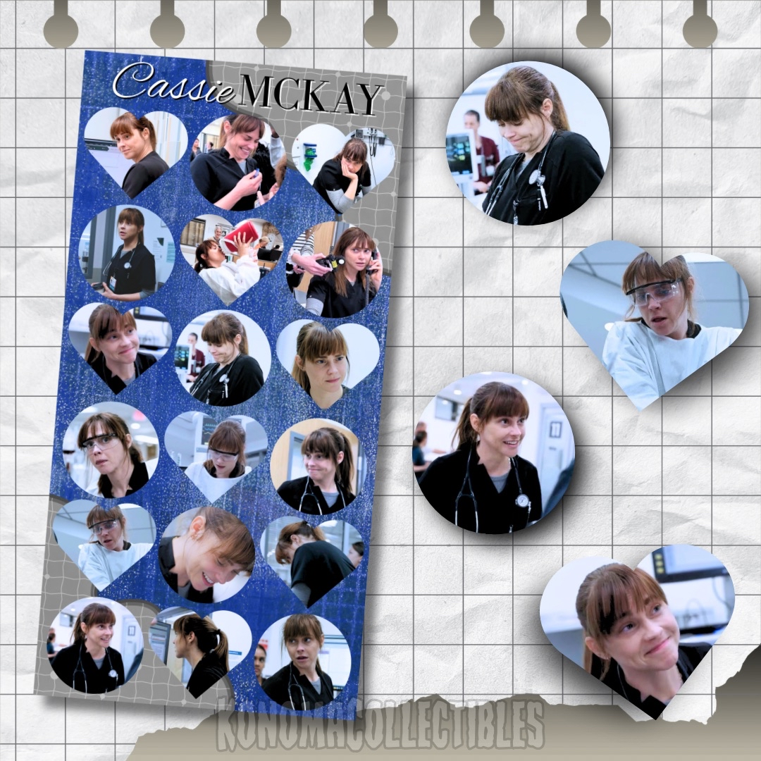 Cassie McKay Sticker Sheet