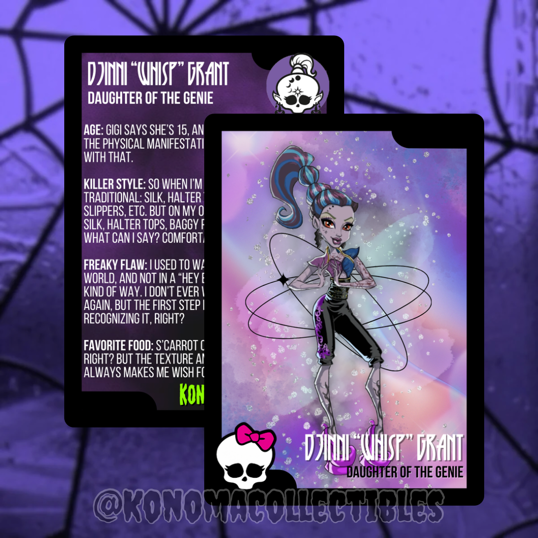 Monster High Trading Cards