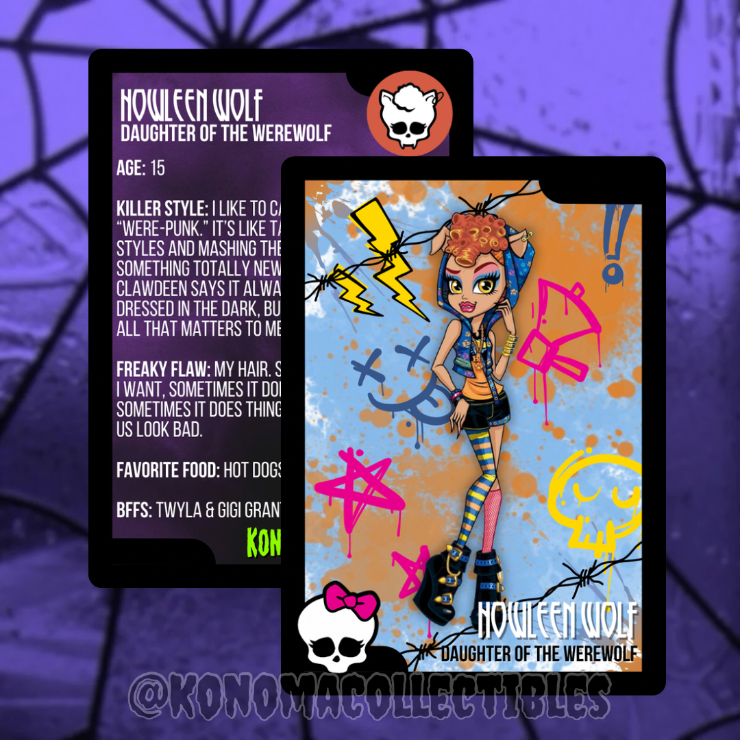 Monster High Trading Cards