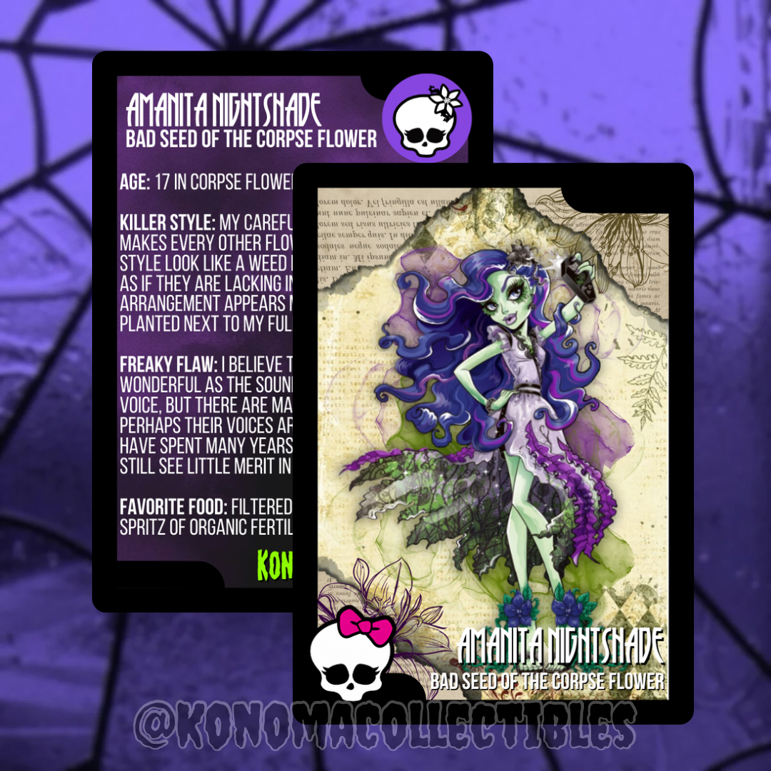 Monster High Trading Cards