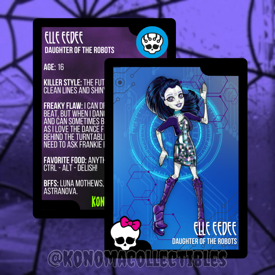 Monster High Trading Cards