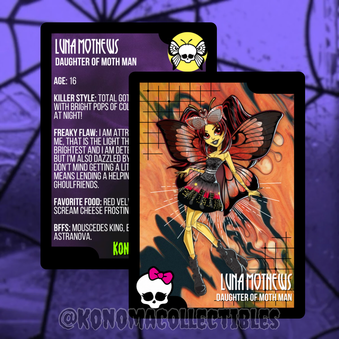 Monster High Trading Cards