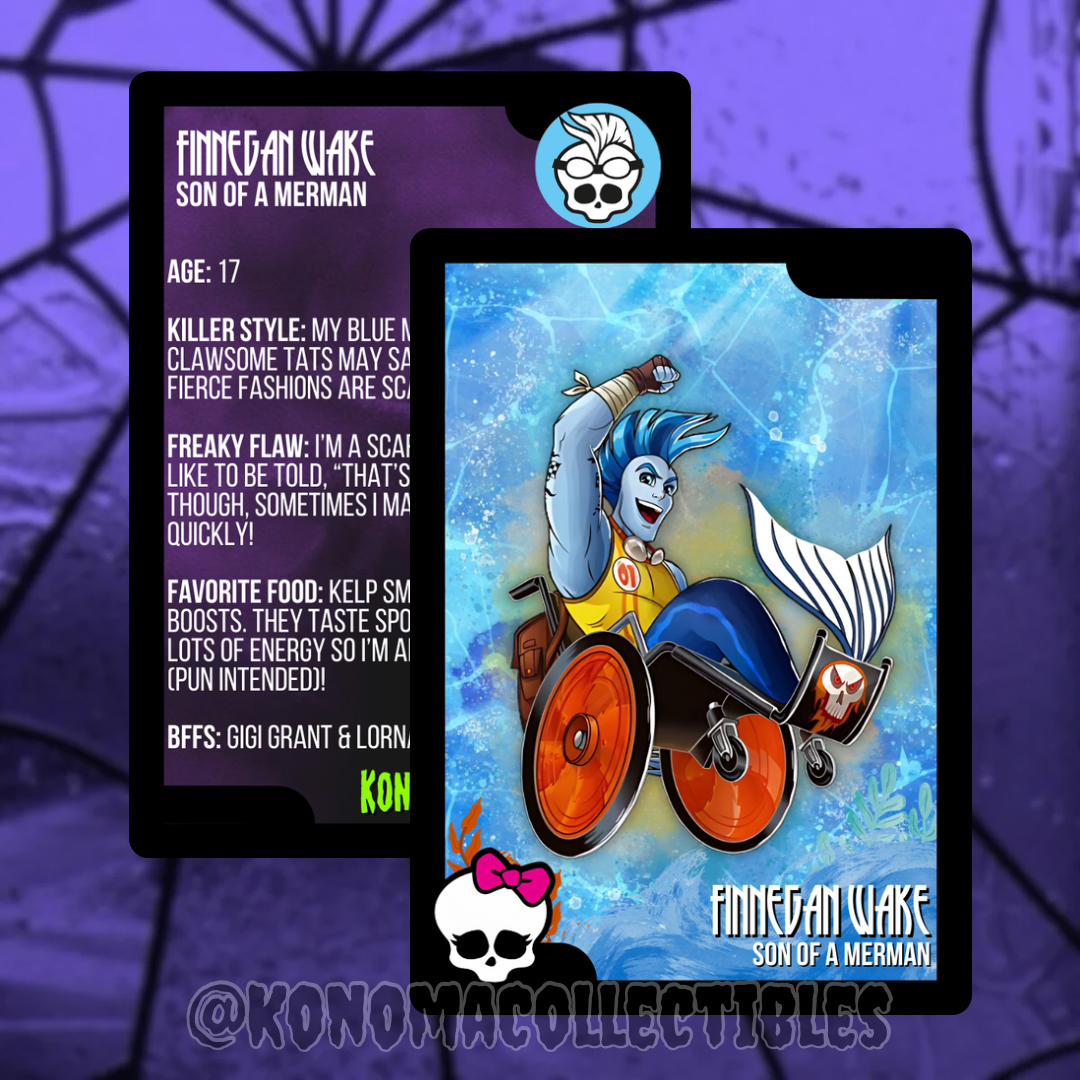 Monster High Trading Cards