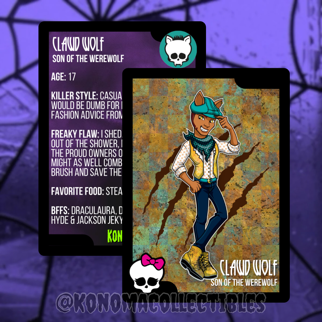 Monster High Trading Cards