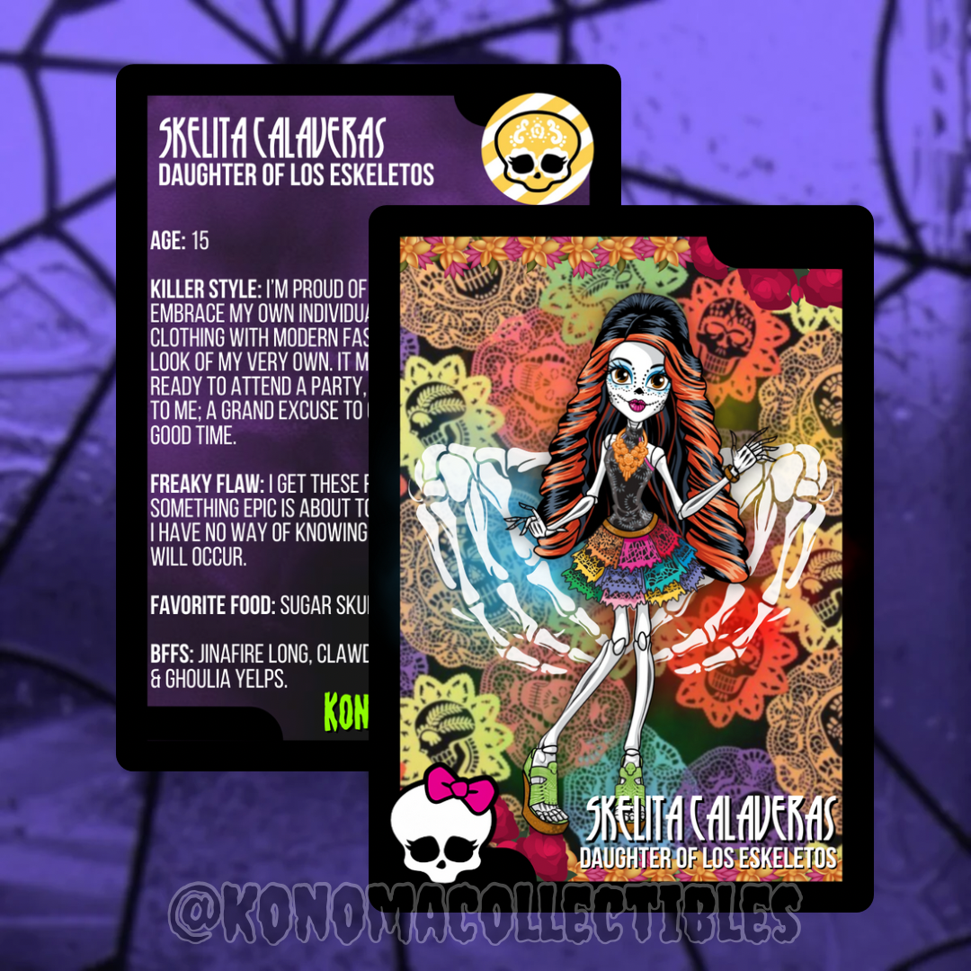Monster High Trading Cards