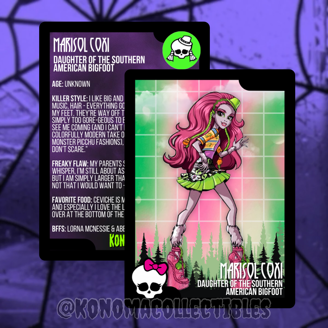 Monster High Trading Cards