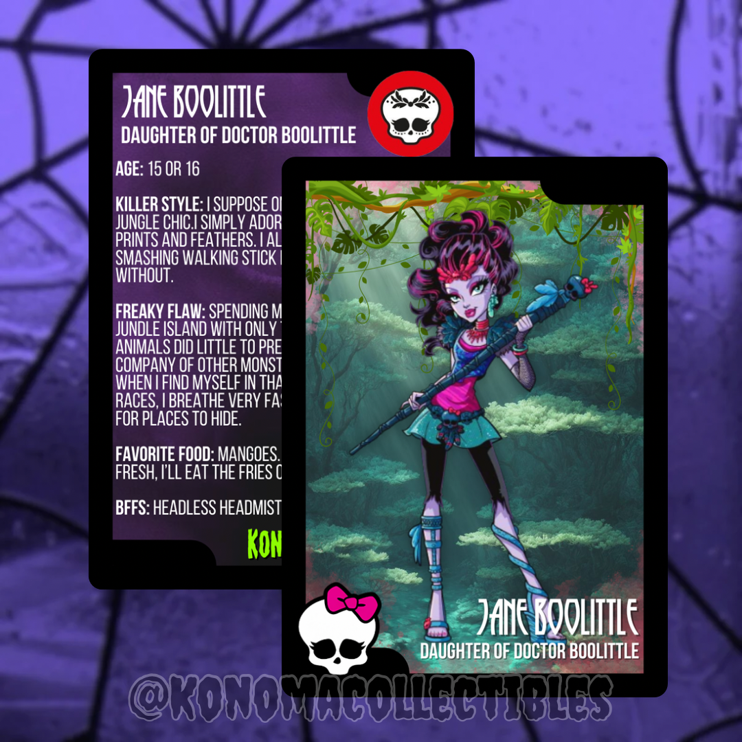 Monster High Trading Cards