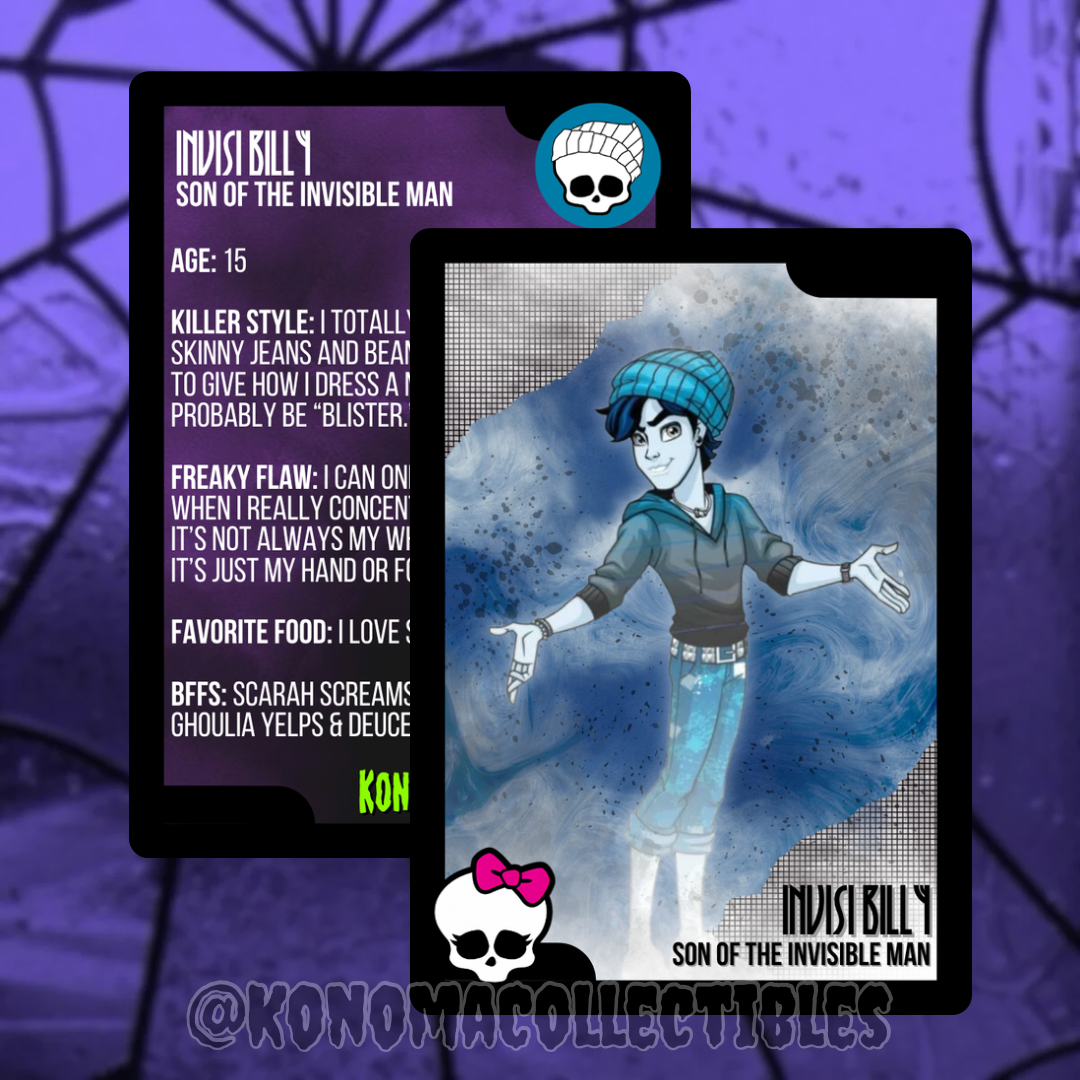 Monster High Trading Cards