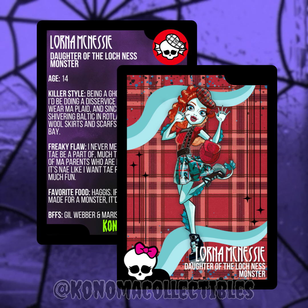 Monster High Trading Cards