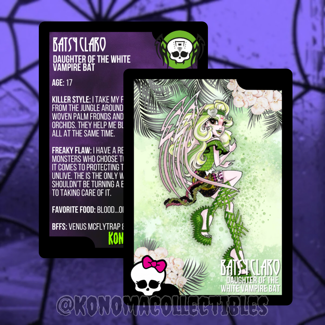 Monster High Trading Cards