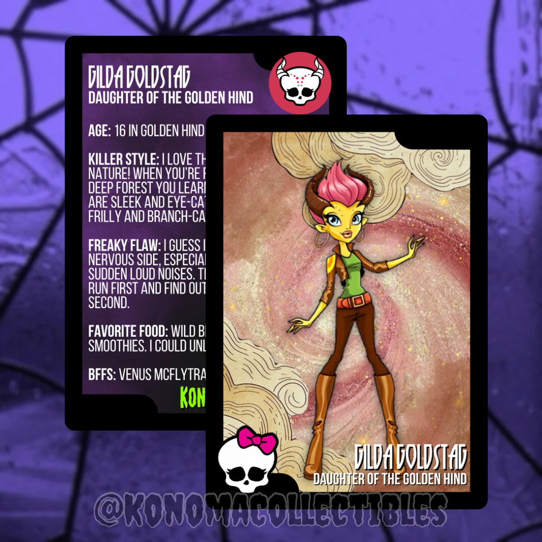 Monster High Trading Cards