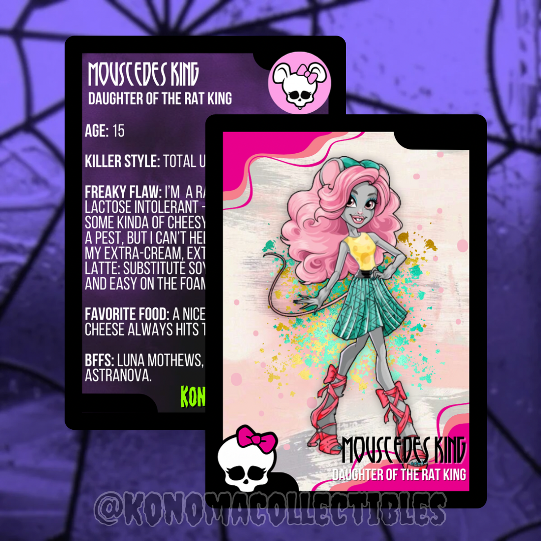 Monster High Trading Cards