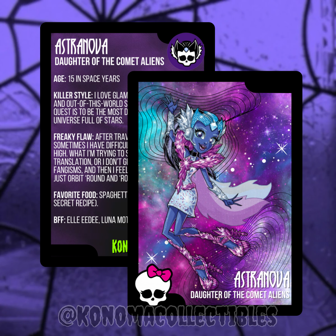 Monster High Trading Cards