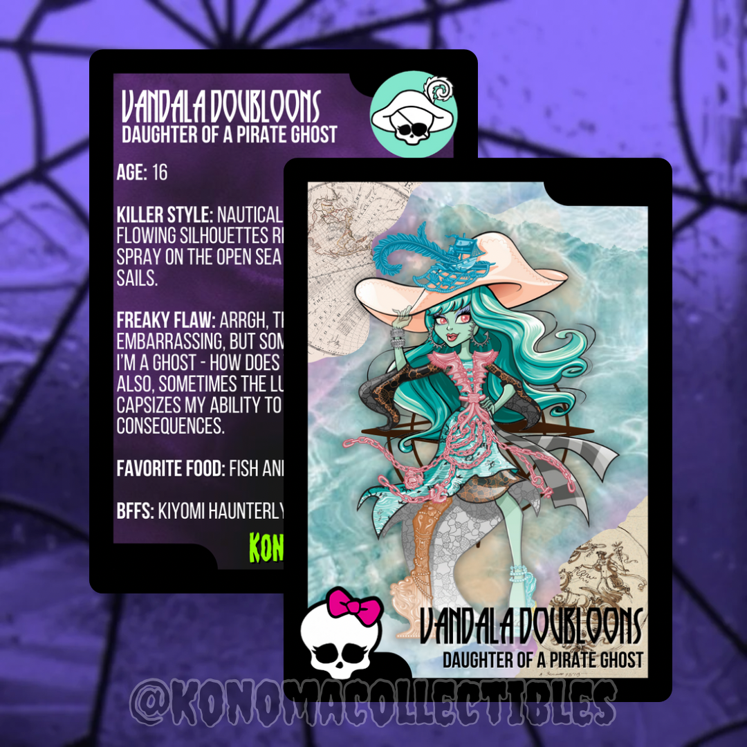 Monster High Trading Cards