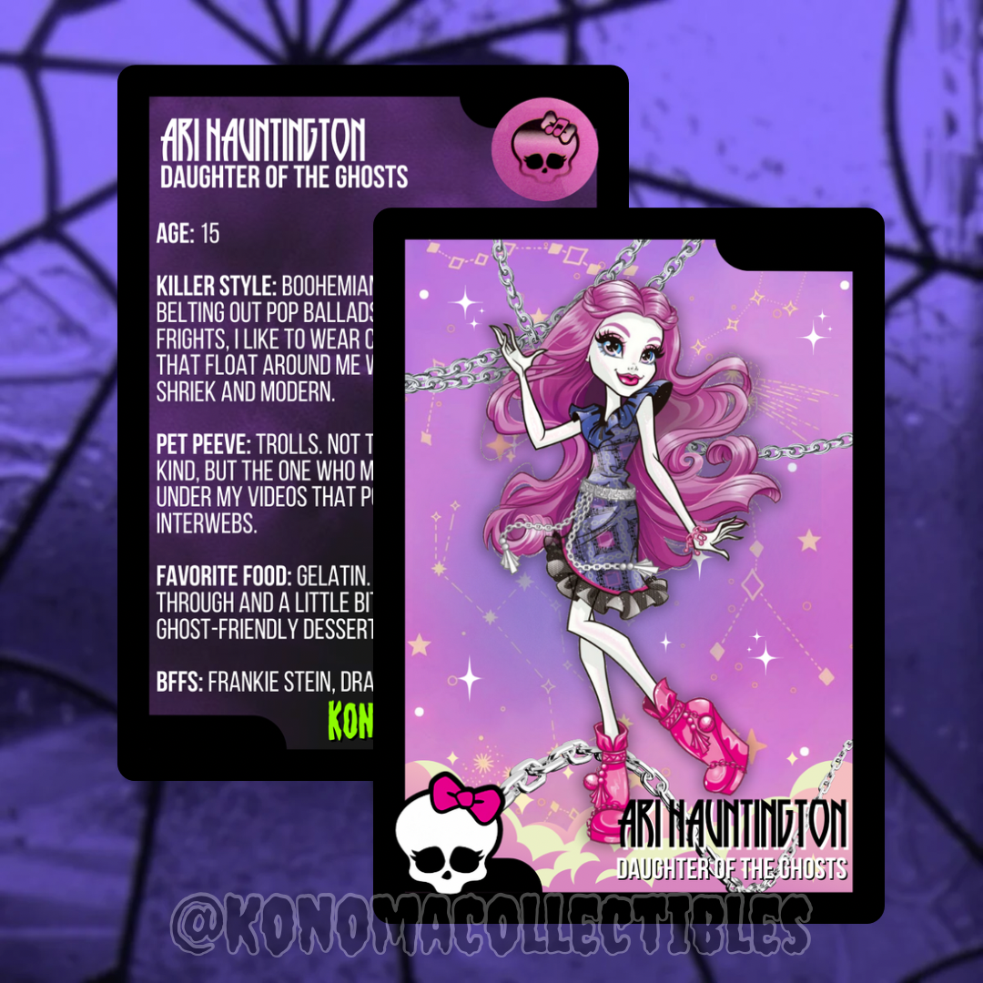 Monster High Trading Cards