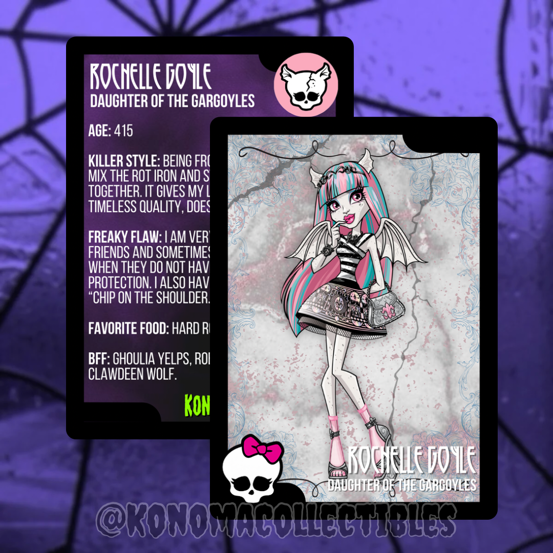 Monster High Trading Cards