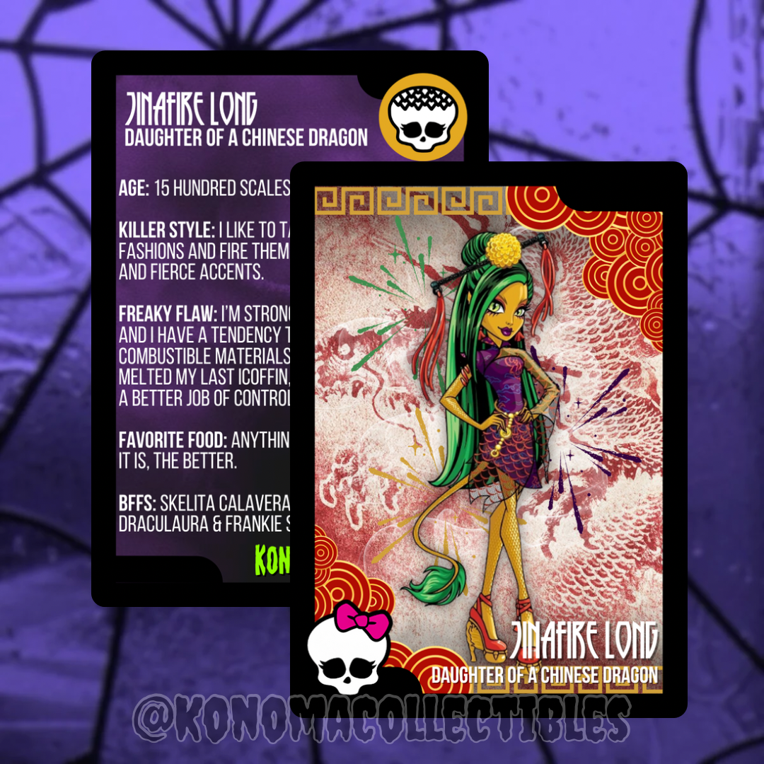 Monster High Trading Cards