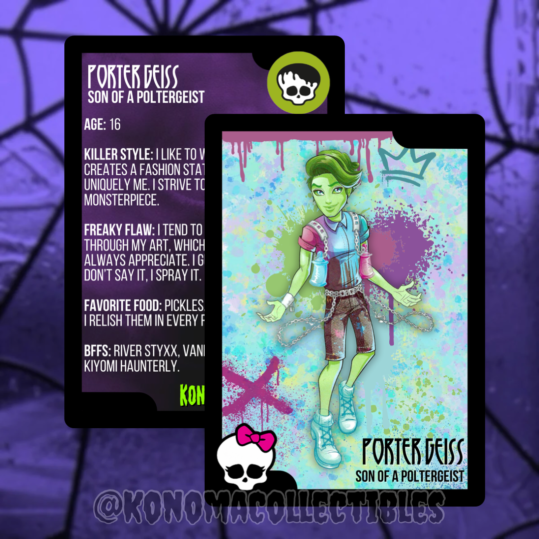 Monster High Trading Cards