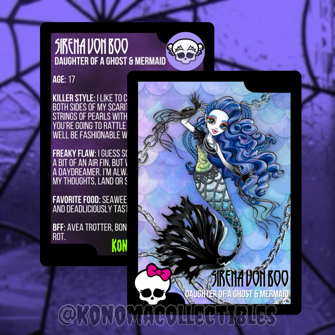 Monster High Trading Cards