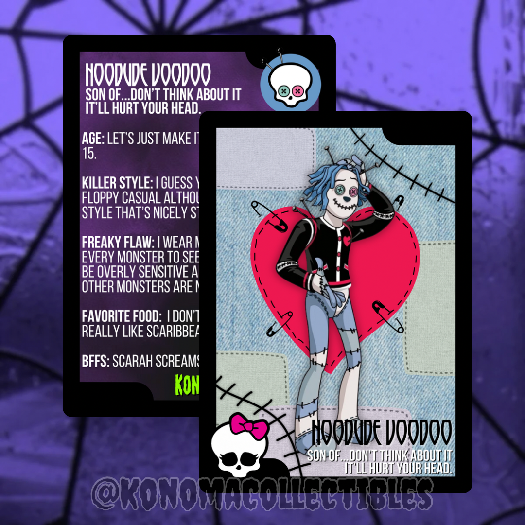 Monster High Trading Cards